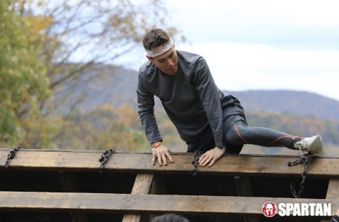 Justin Ribarich outdoors while traveling